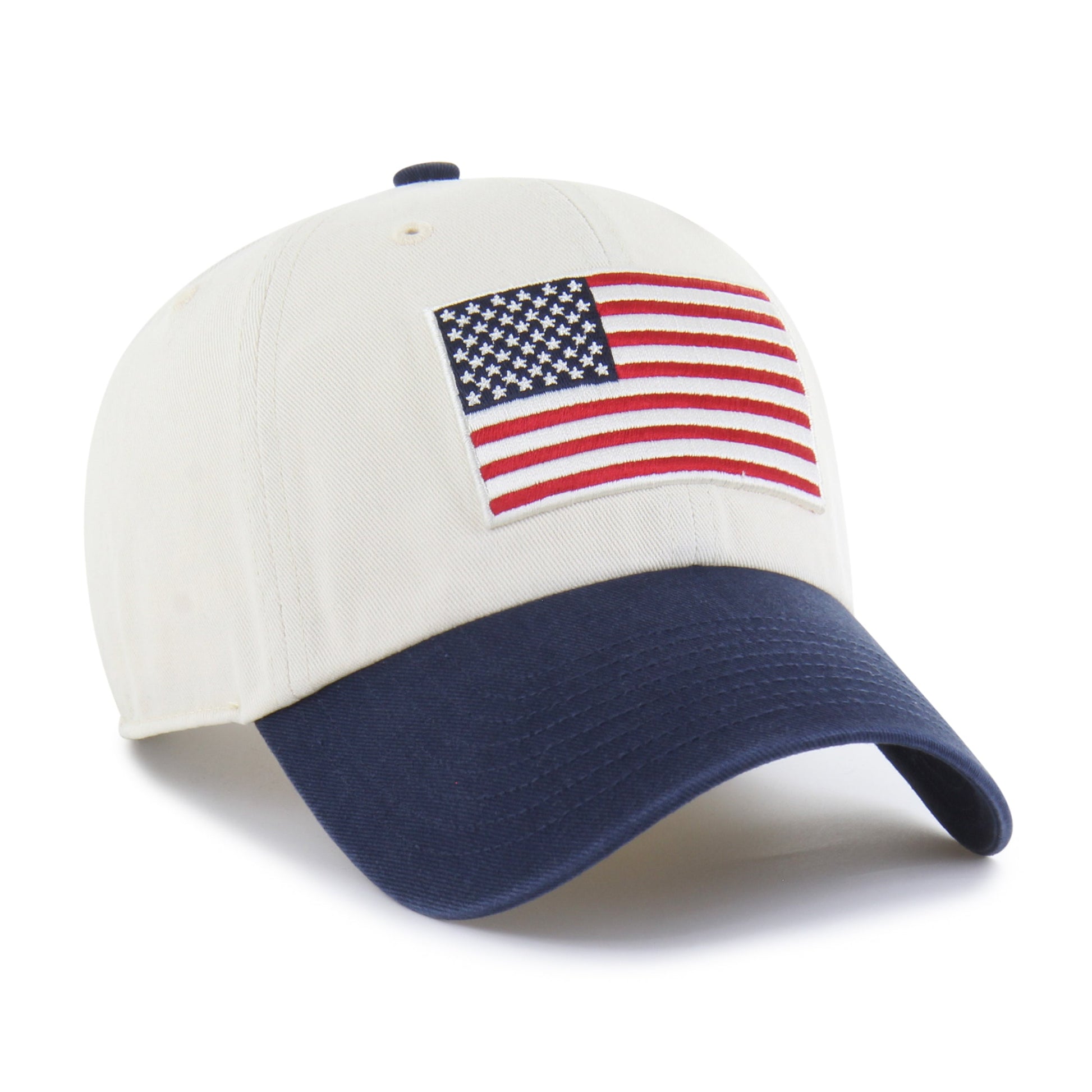 OPERATION HAT TRICK OHT TWO TONE FLAG '47 CLEAN UP NATURAL