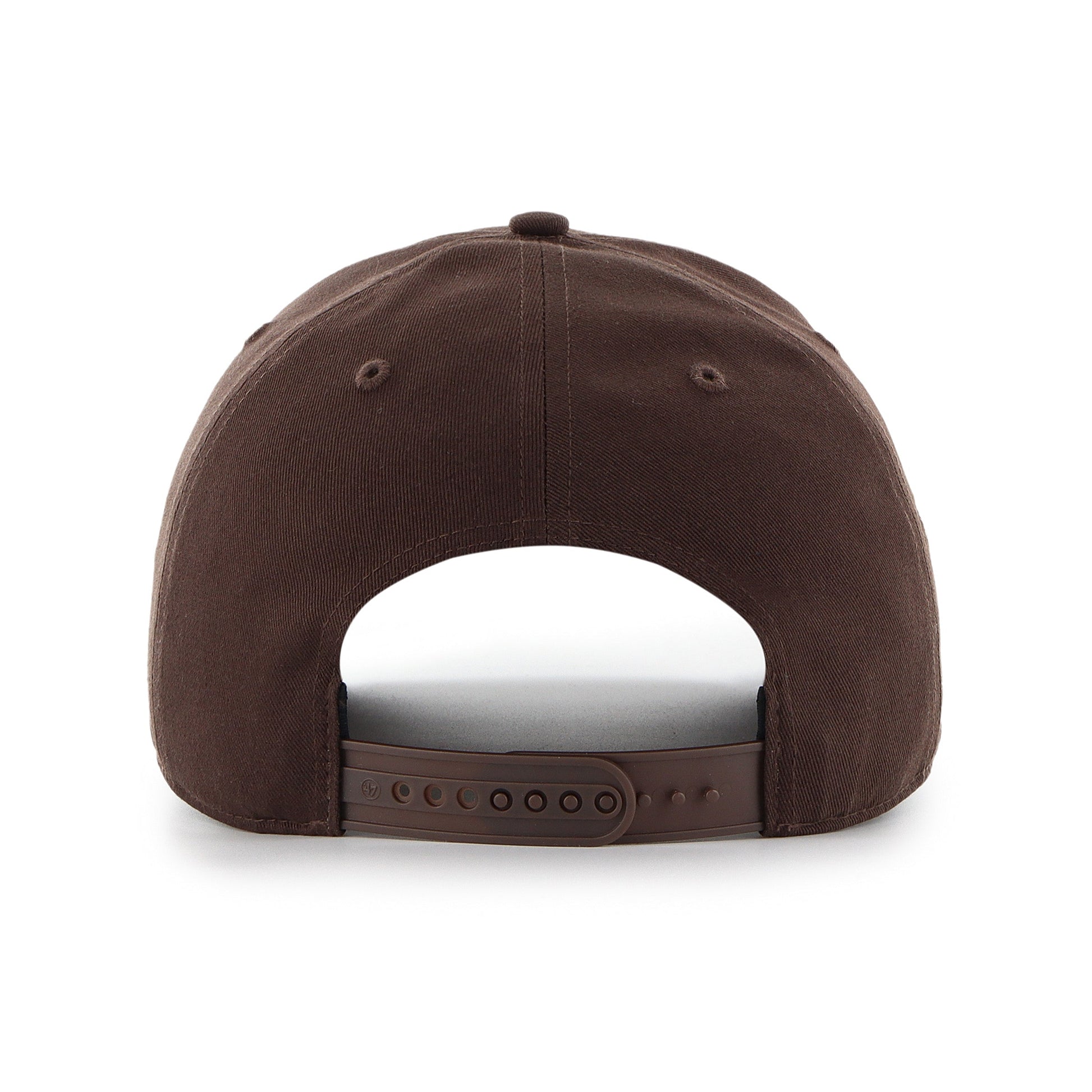 NEW YORK GIANTS LEAFLINE '47 HITCH RF RELAXED FIT BROWN