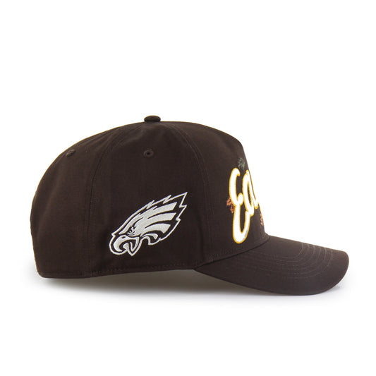PHILADELPHIA EAGLES LEAFLINE '47 HITCH RF RELAXED FIT BROWN