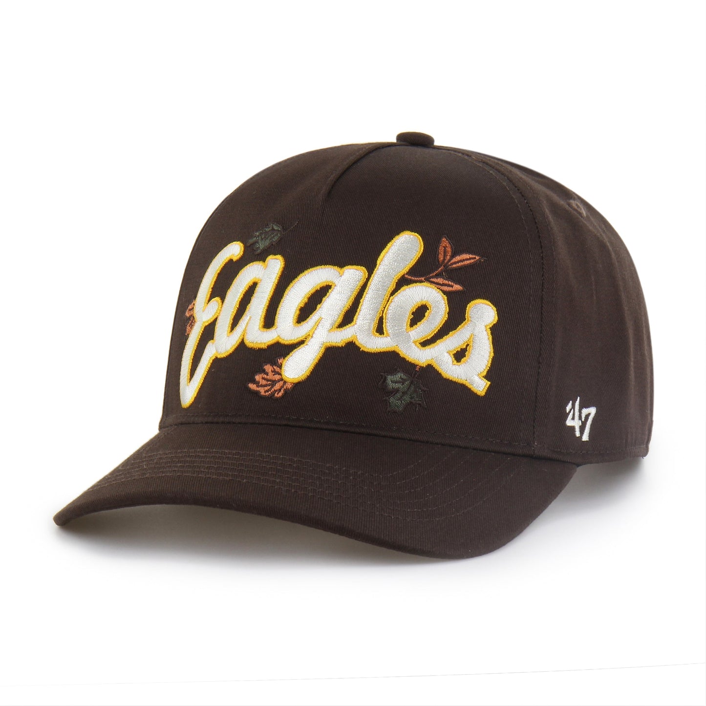 PHILADELPHIA EAGLES LEAFLINE '47 HITCH RF RELAXED FIT BROWN