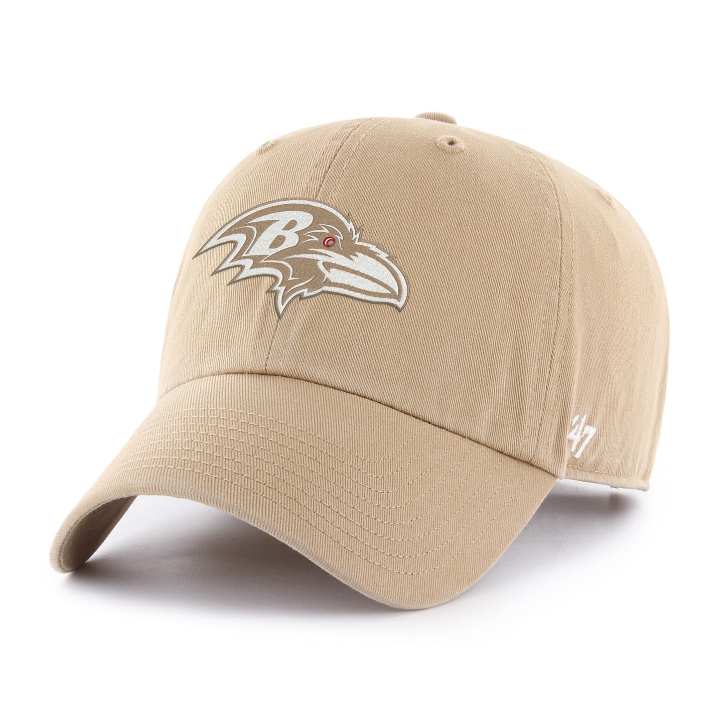 BALTIMORE RAVENS '47 CLEAN UP KHAKI