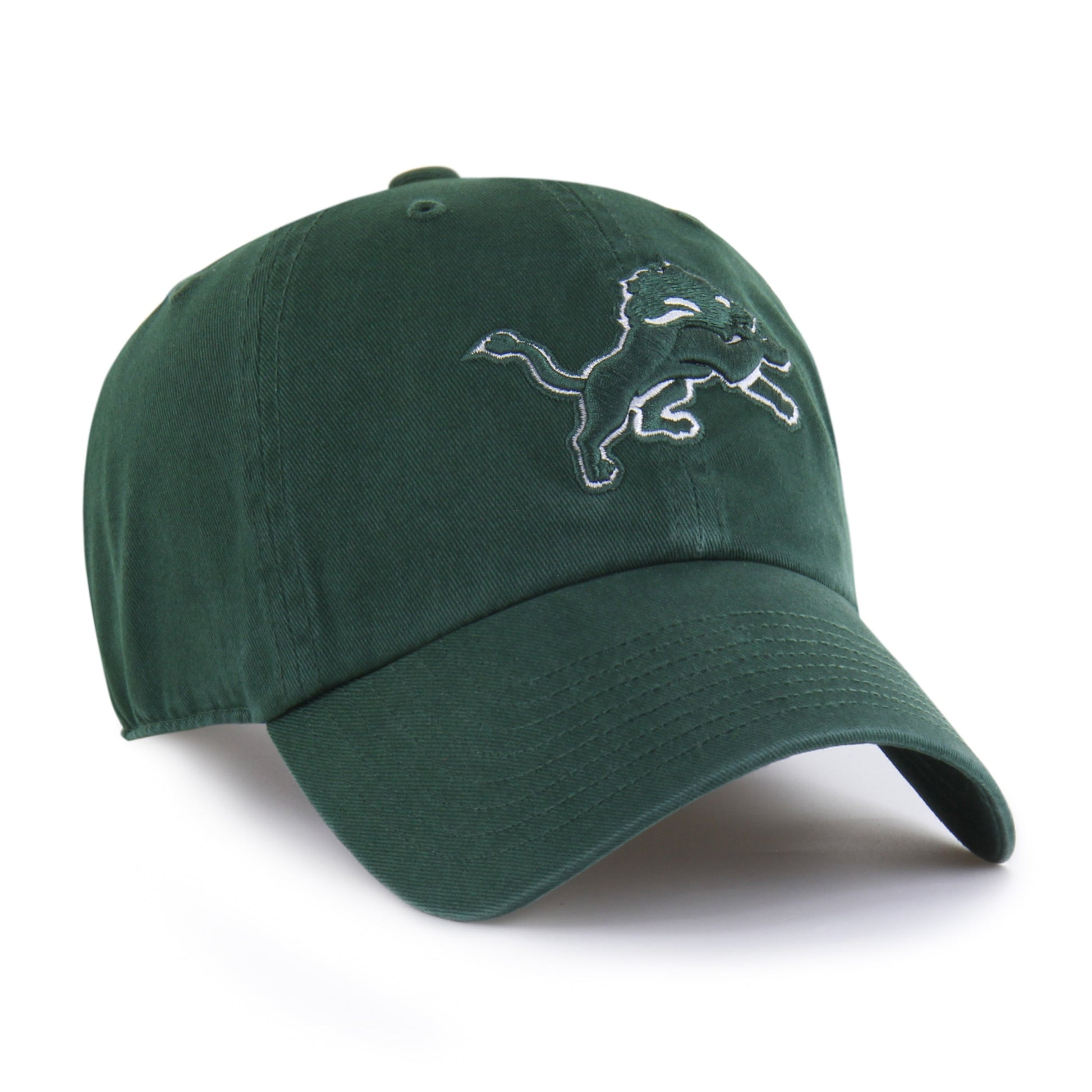 DETROIT LIONS '47 CLEAN UP DARK GREEN