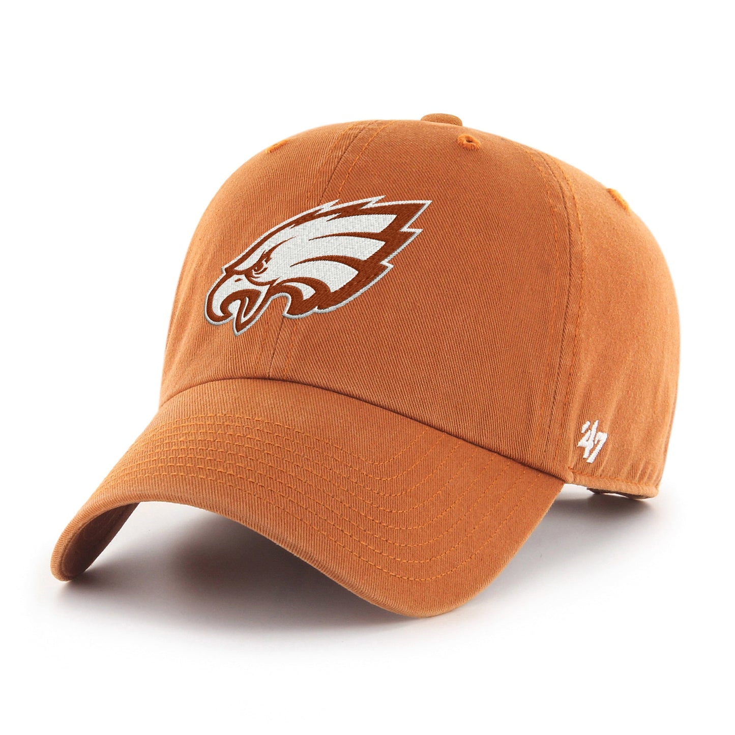 PHILADELPHIA EAGLES '47 CLEAN UP BURNT ORANGE