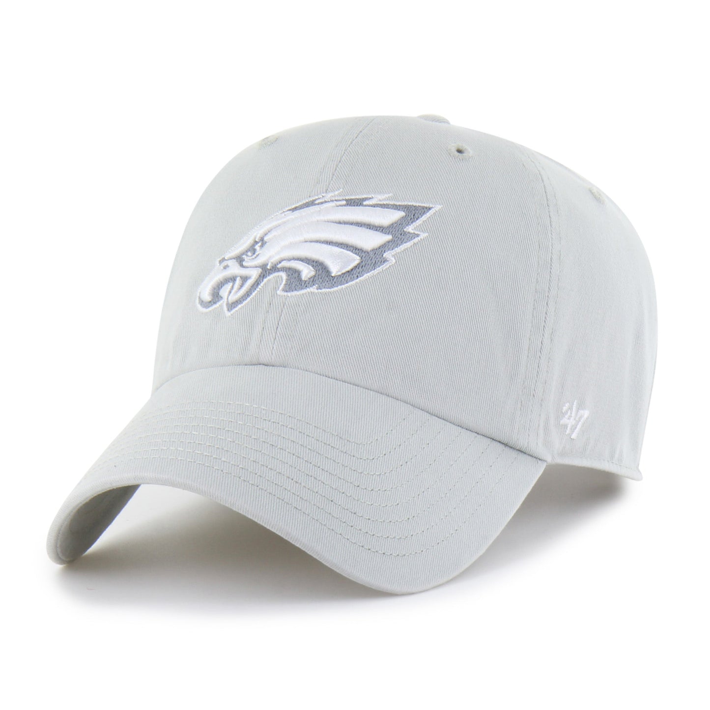 PHILADELPHIA EAGLES '47 CLEAN UP GRAY