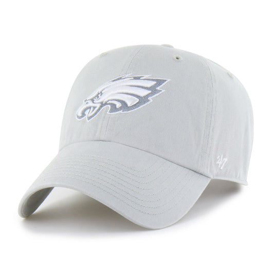 PHILADELPHIA EAGLES '47 CLEAN UP GRAY