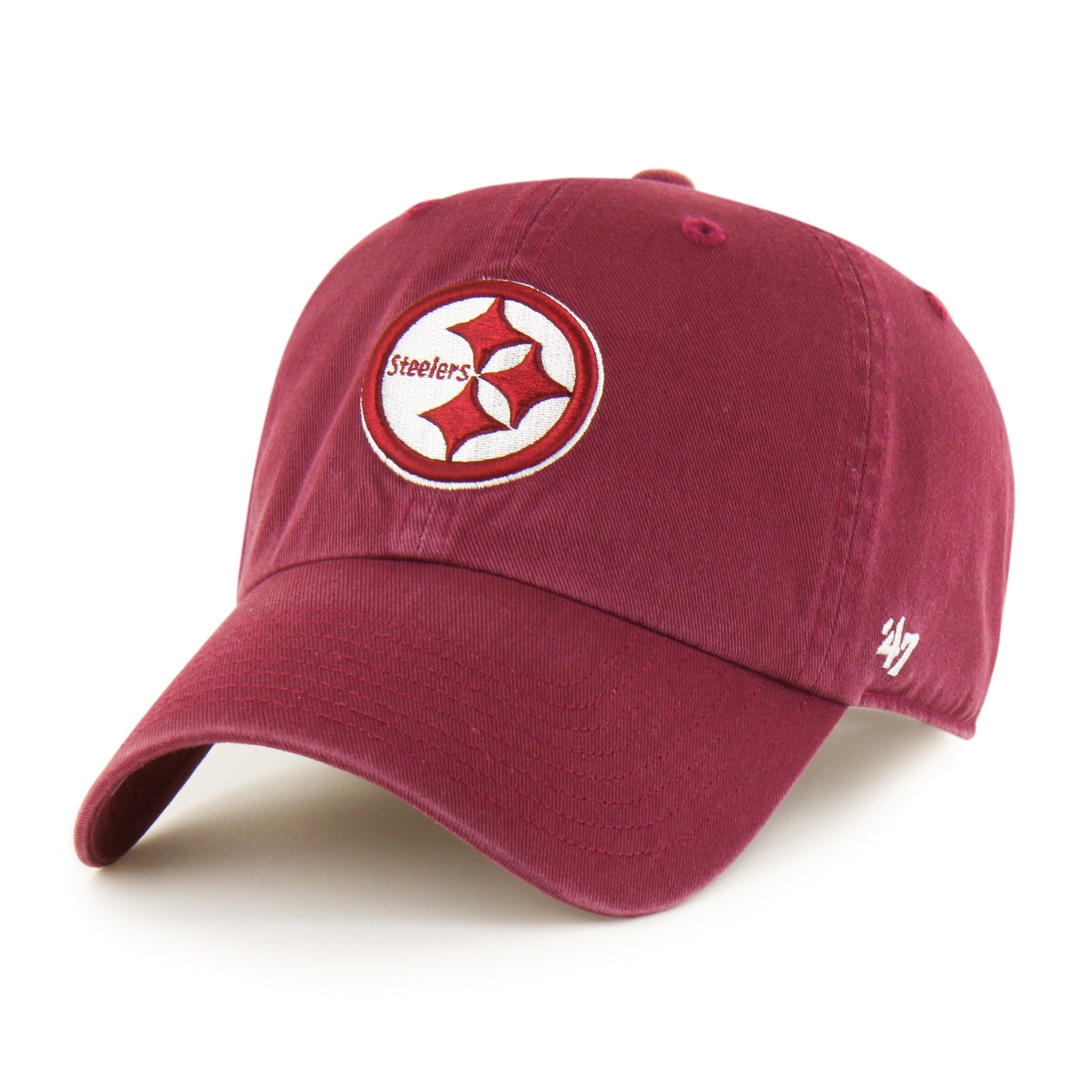 PITTSBURGH STEELERS '47 CLEAN UP CARDINAL