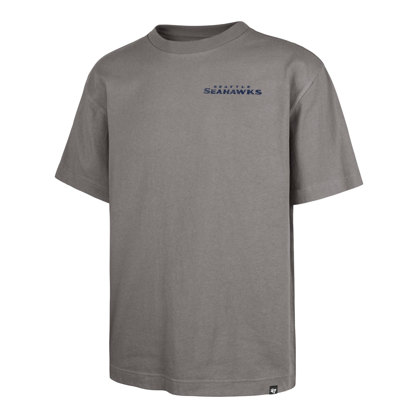 SEATTLE SEAHAWKS REGIONAL BACKER '47 FOUNDATION TEE WOLF GREY