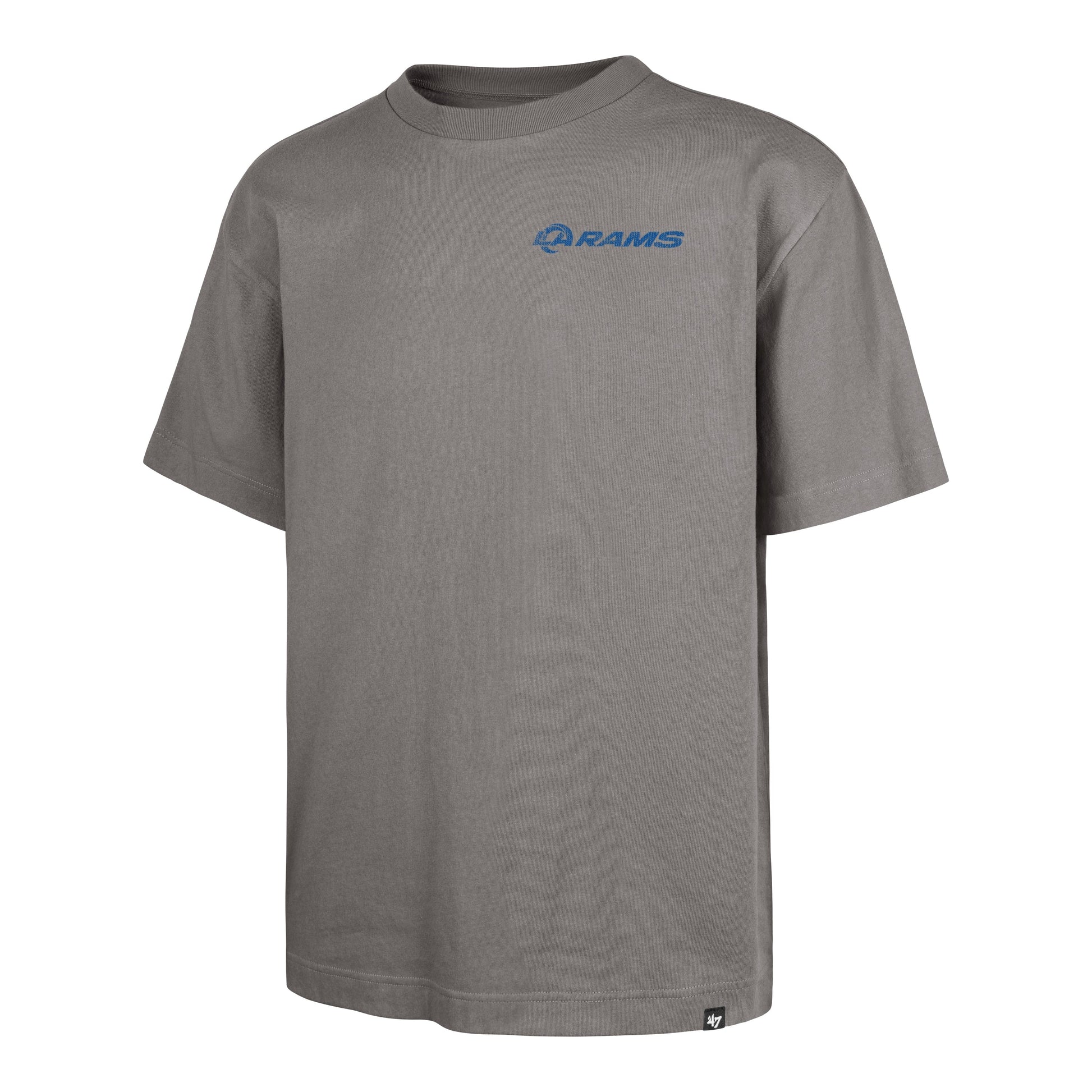 LOS ANGELES RAMS REGIONAL BACKER '47 FOUNDATION TEE WOLF GREY
