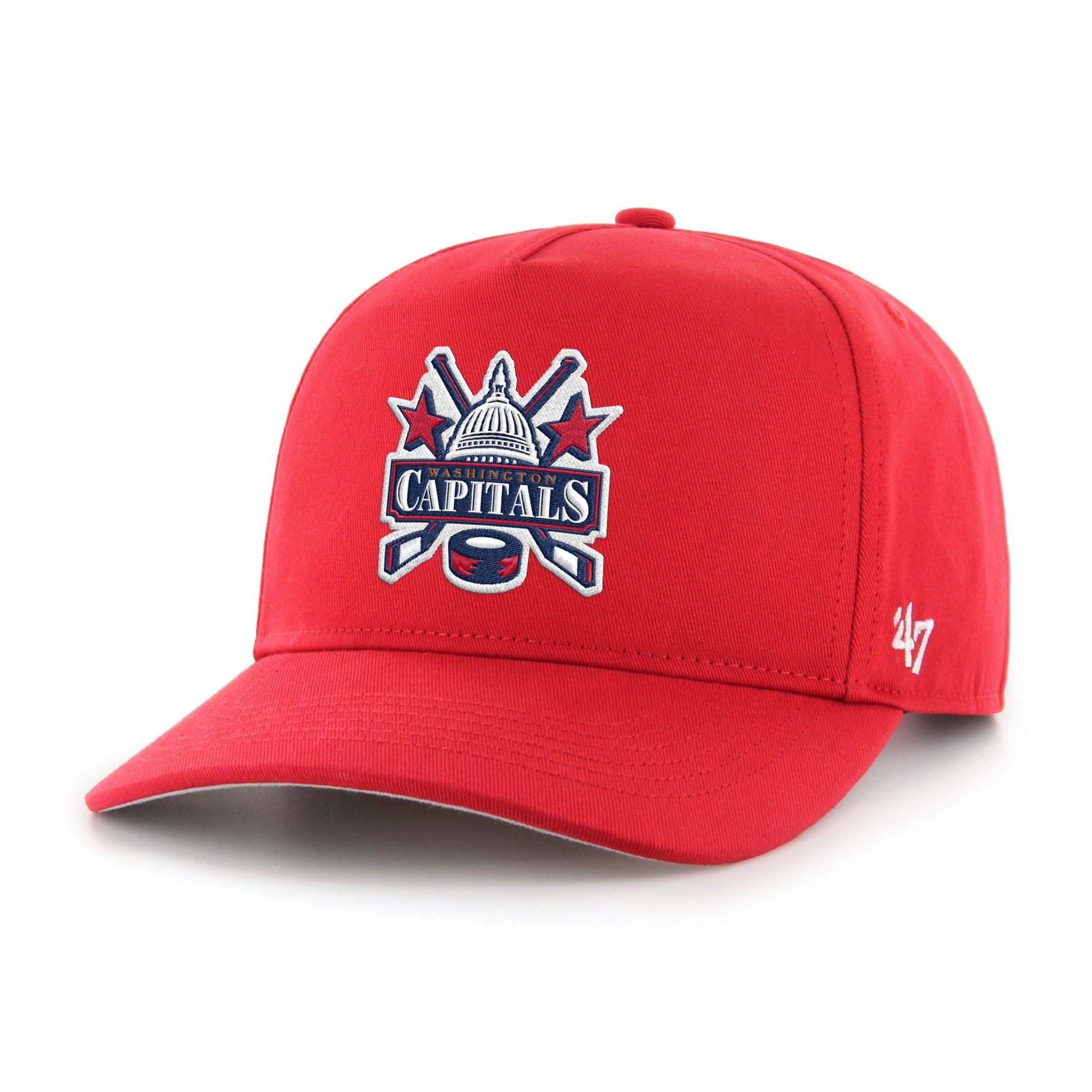 WASHINGTON CAPITALS '47 HITCH RED