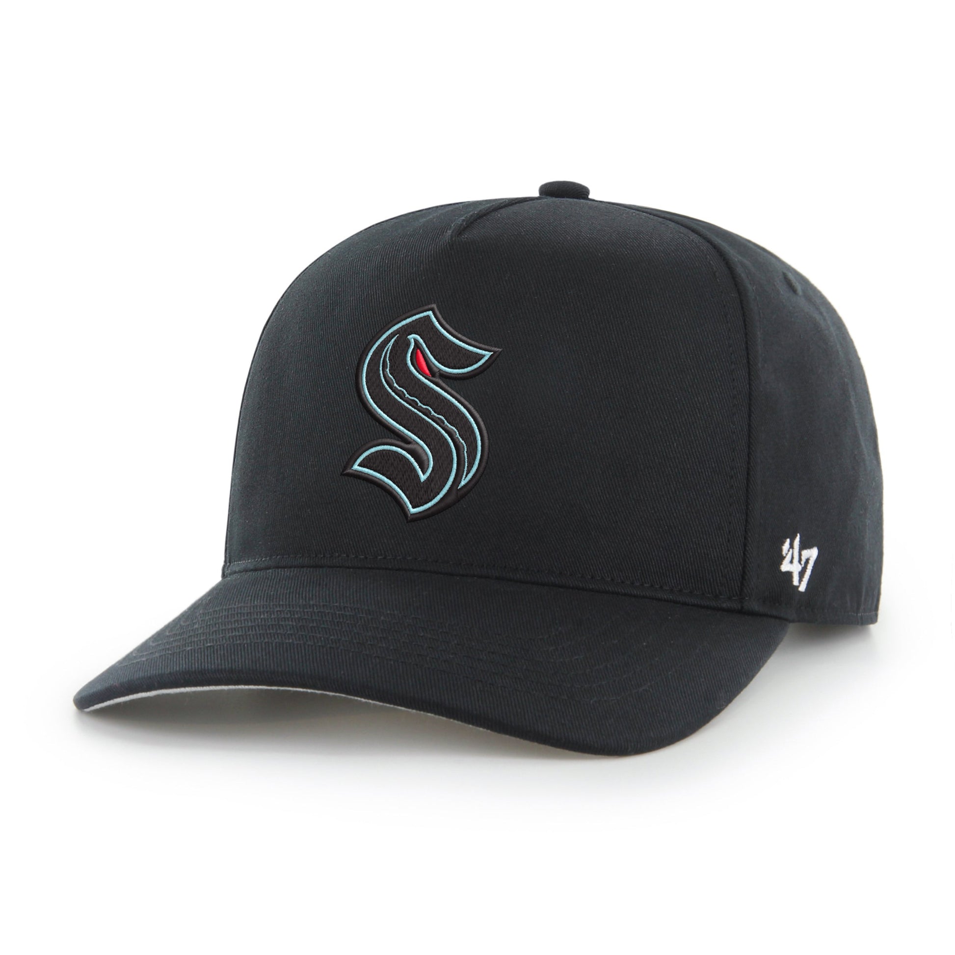 SEATTLE KRAKEN '47 HITCH BLACK