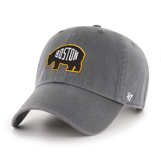 BOSTON BRUINS '47 CLEAN UP CHARCOAL