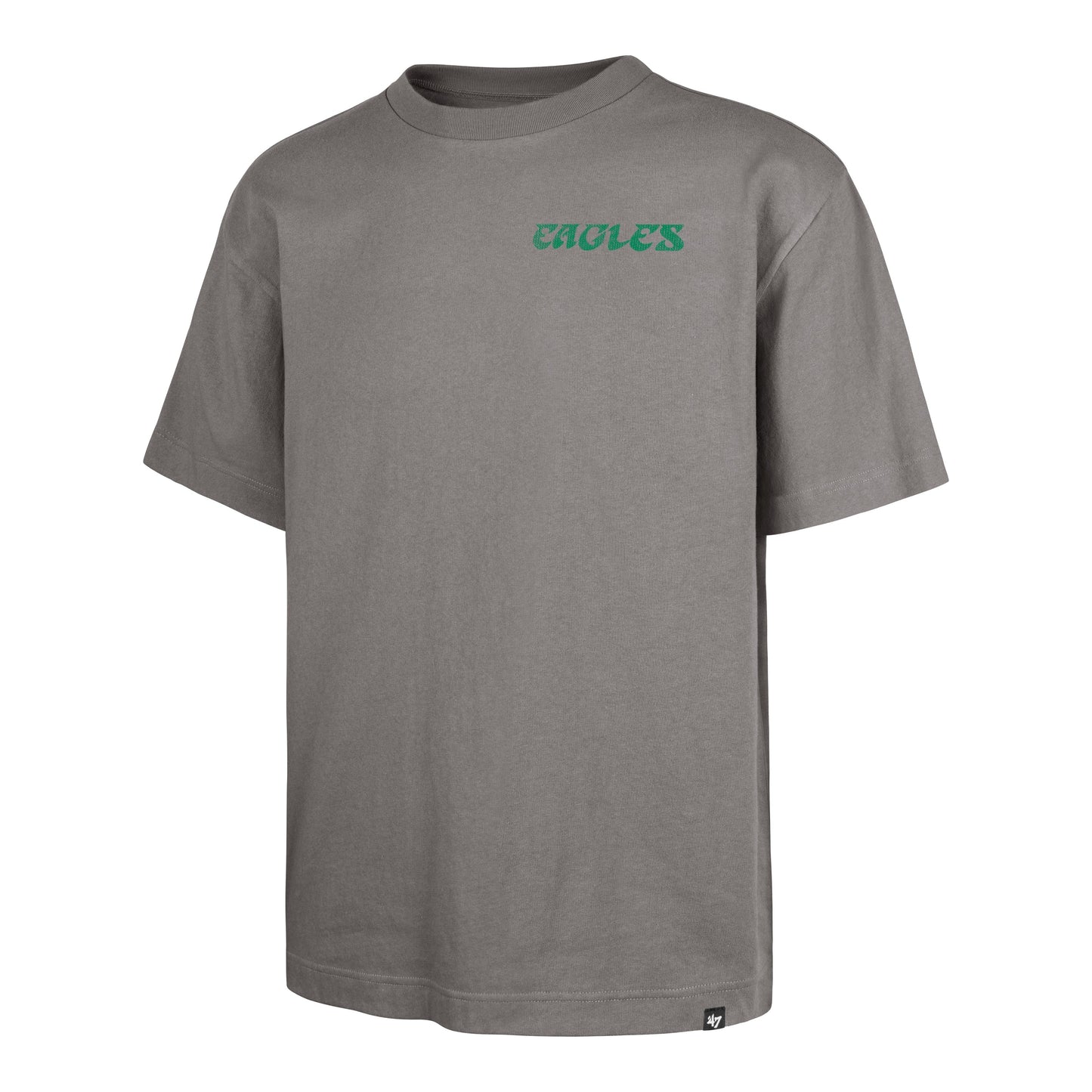 PHILADELPHIA EAGLES HISTORIC REGIONAL '47 BACKER FOUNDATION TEE WOLF GREY