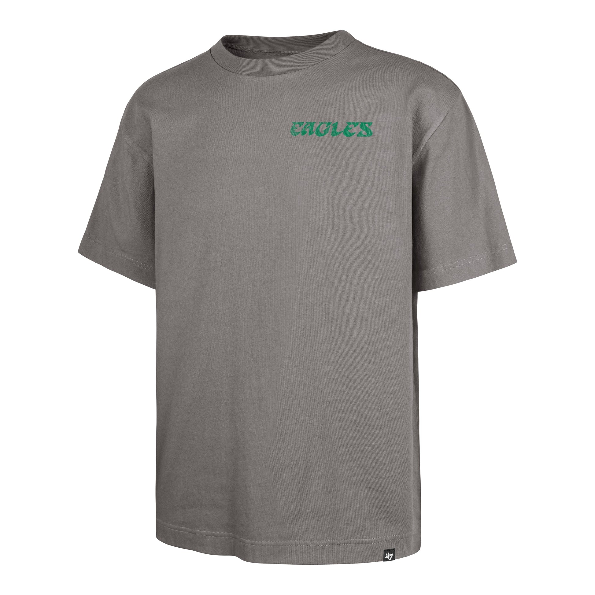 PHILADELPHIA EAGLES HISTORIC REGIONAL '47 BACKER FOUNDATION TEE WOLF GREY