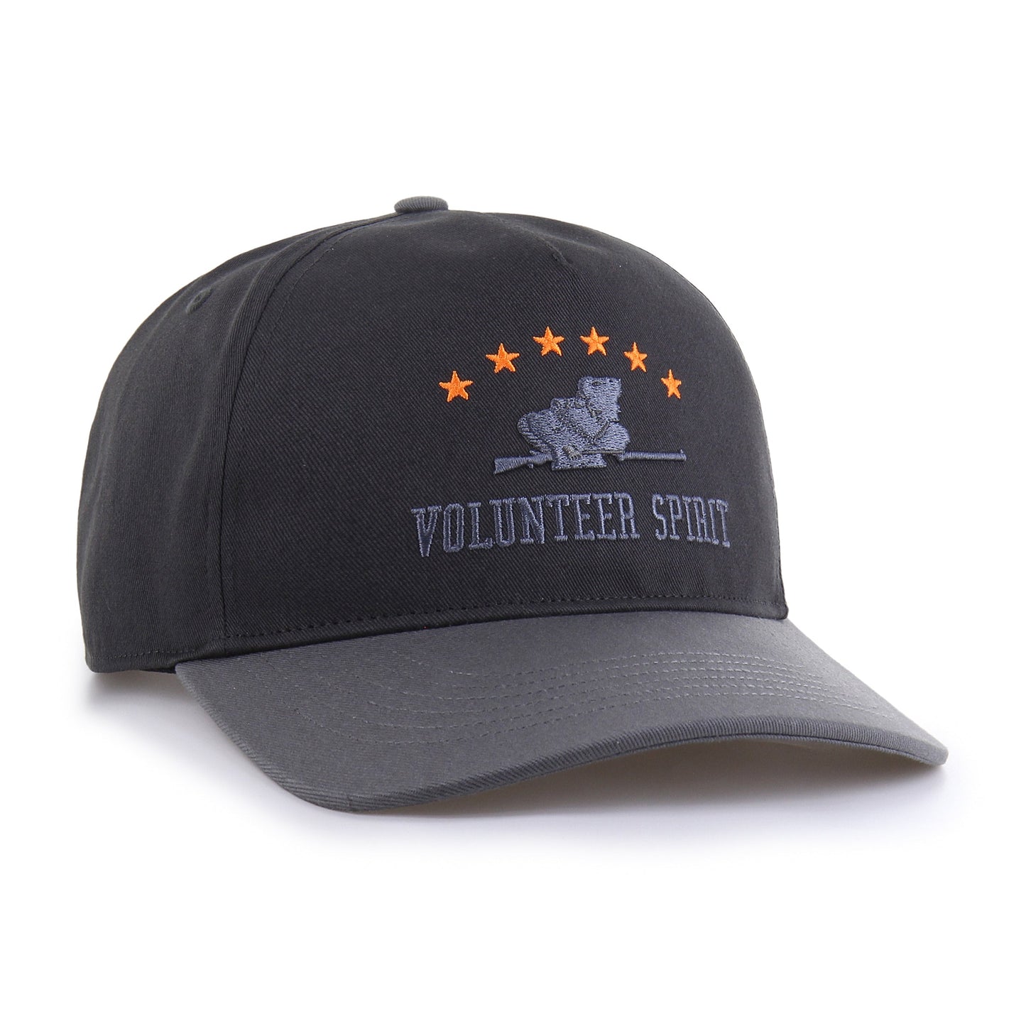 TENNESSEE VOLUNTEERS TWO TONE '47 HITCH GRAPHITE