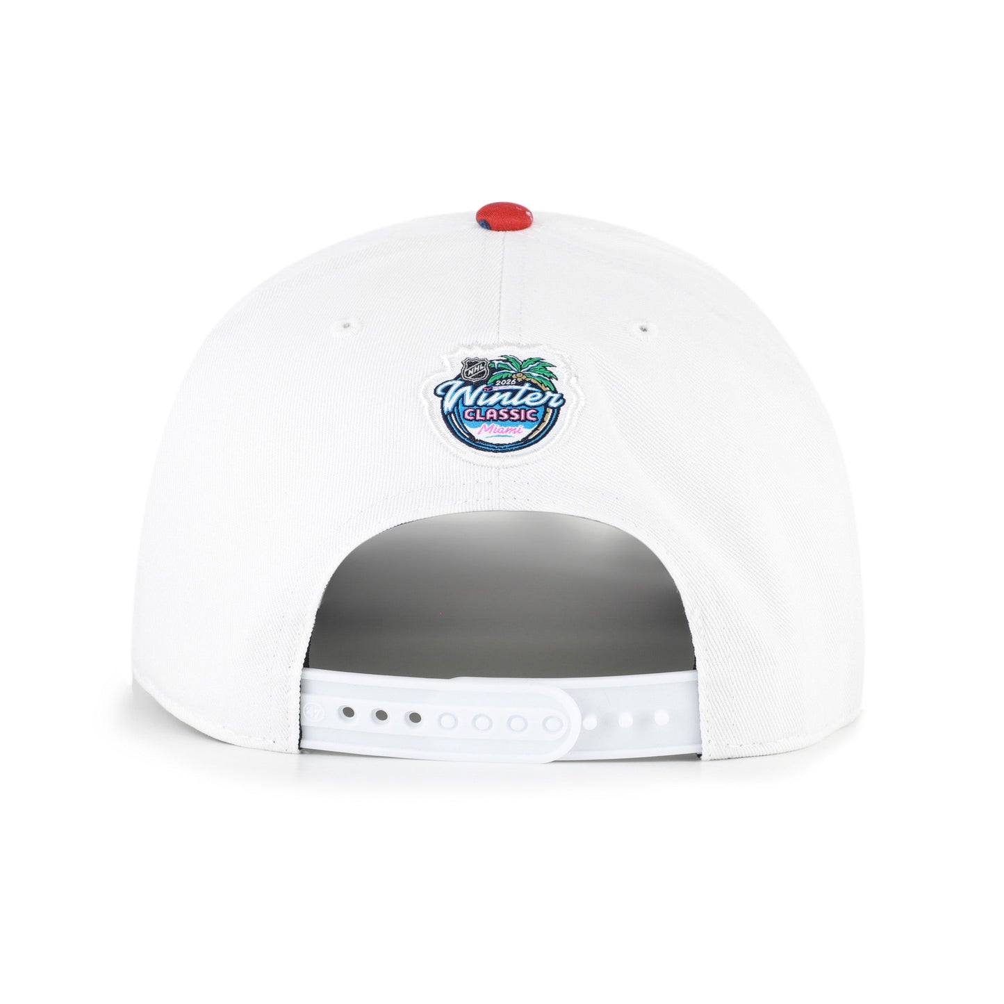 FLORIDA PANTHERS WINTER CLASSIC BEACH SIDE '47 HITCH WHITE