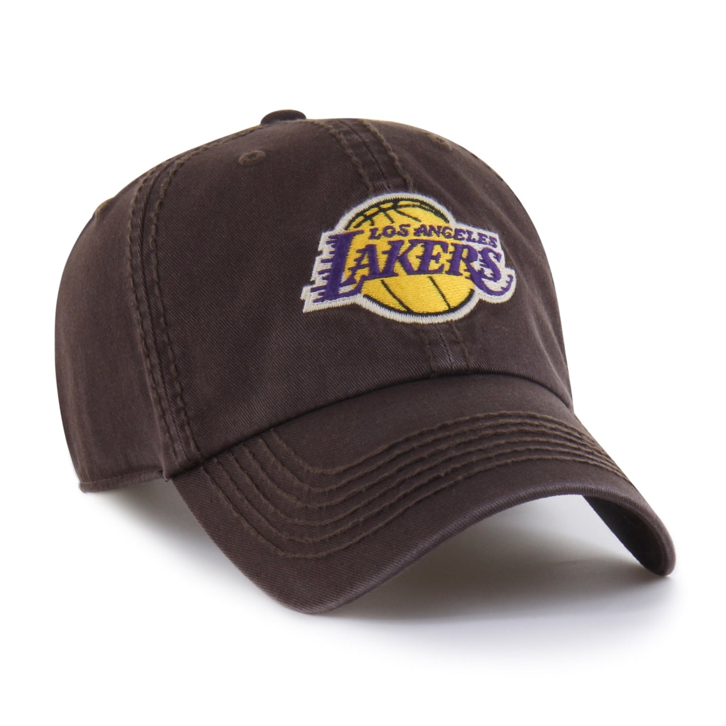 LOS ANGELES LAKERS MADHAPPY COOPERS '47 CLEAN UP BROWN