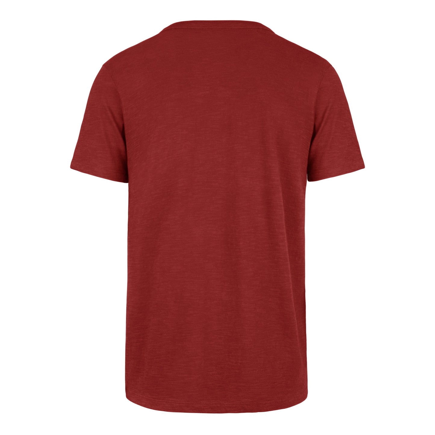 DETROIT RED WINGS GRIT WORDMARK '47 SCRUM TEE RESCUE RED