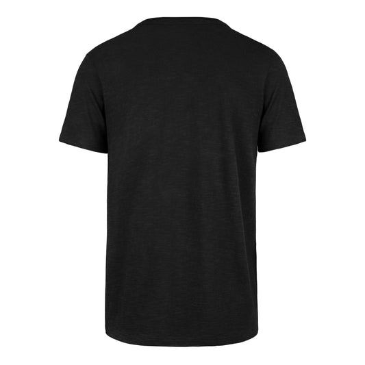 PITTSBURGH PENGUINS GRIT WORDMARK '47 SCRUM TEE JET BLACK