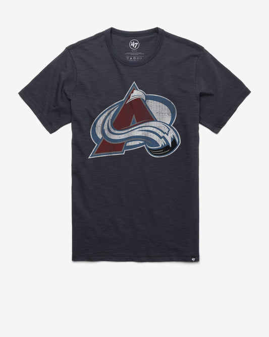 COLORADO AVALANCHE GRIT '47 SCRUM TEE FALL NAVY
