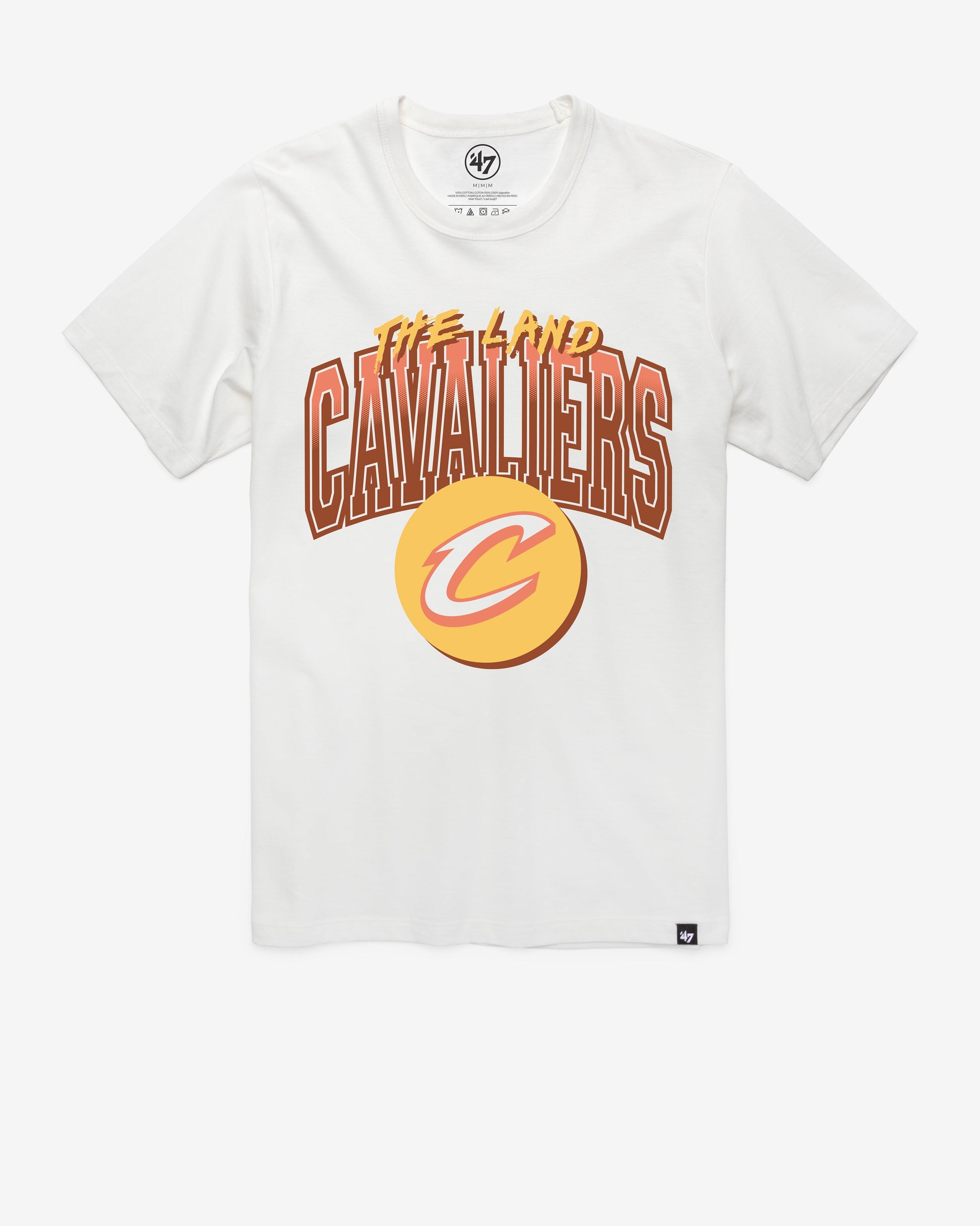 CLEVELAND CAVALIERS CITY EDITION SWISH FADE '47 FRANKLIN WHITE WASH