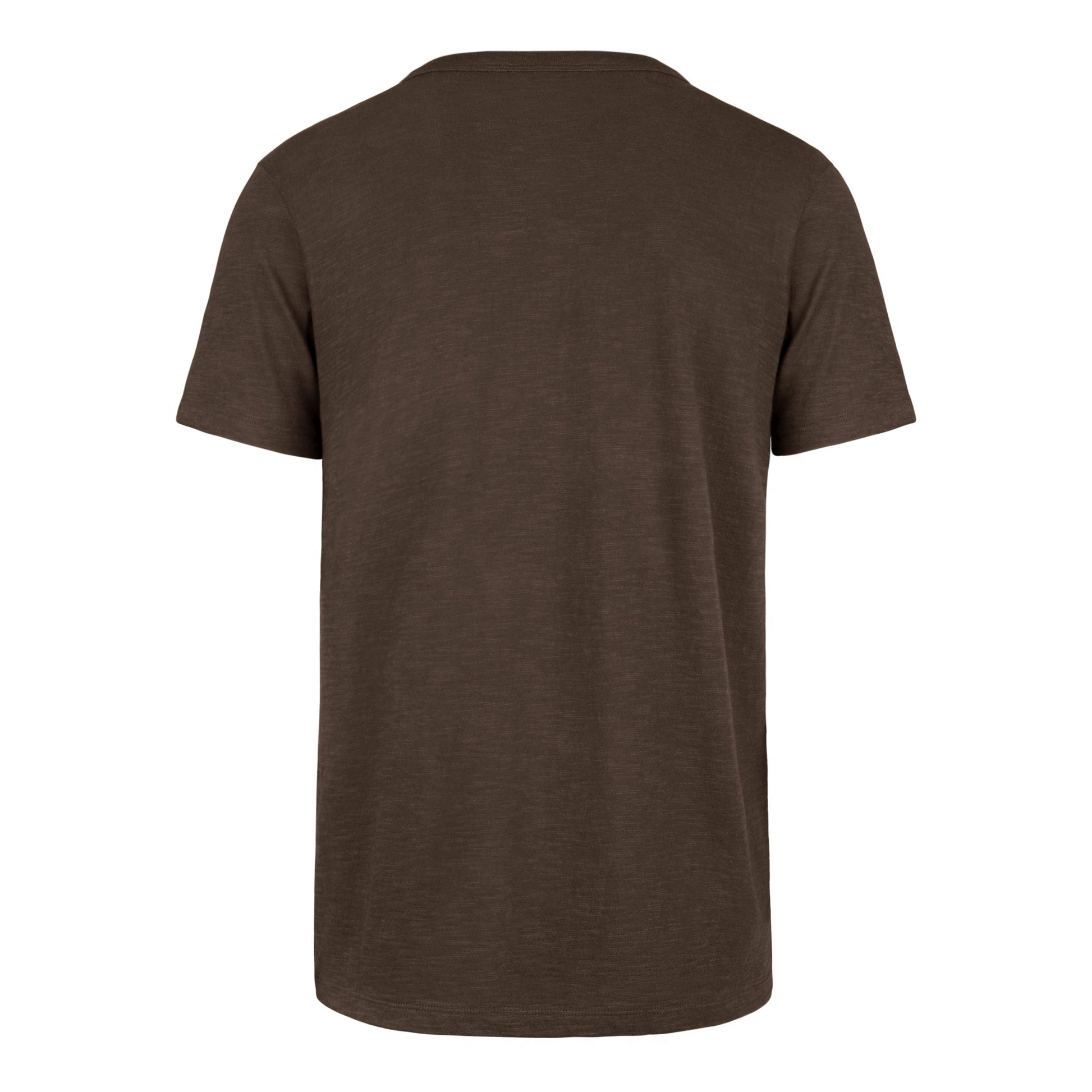 CLEVELAND BROWNS GRIT '47 SCRUM TEE CHOCOLATE