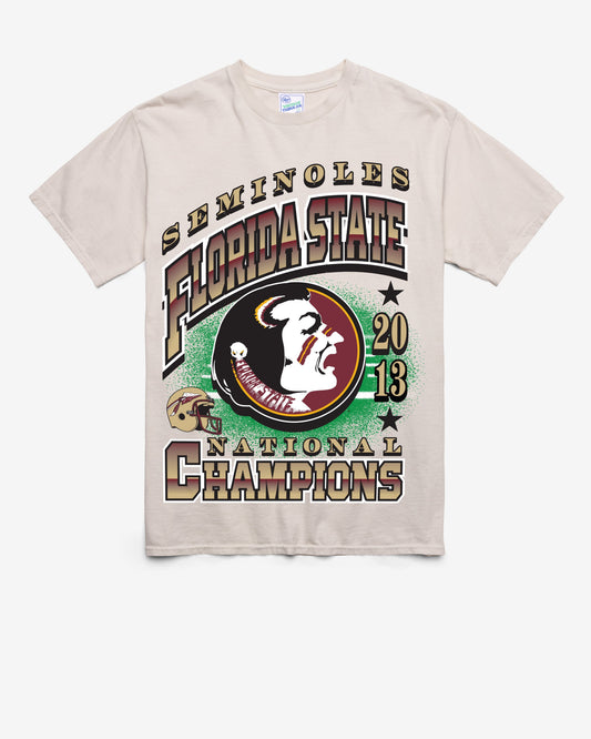 FLORIDA STATE SEMINOLES H-CHAM LOCKER VINTAGE '47 TUBULAR TEE DUNE