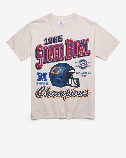 CHICAGO BEARS GRIDIRON LOCKER VINTAGE '47 TUBULAR TEE DUNE