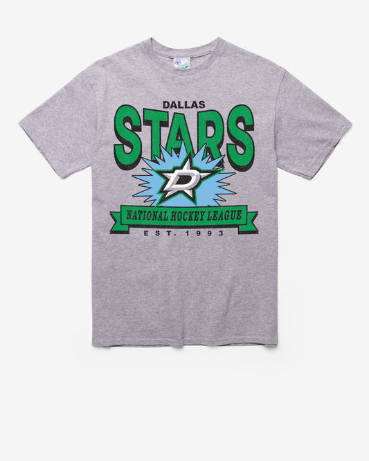 DALLAS STARS TWELVE SIX VINTAGE '47 TUBULAR TEE DT ATHLETIC HEATHER