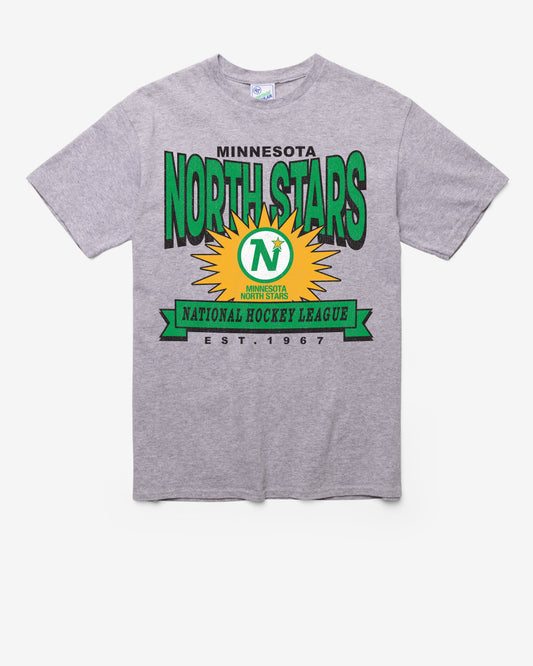 MINNESOTA/DALLAS STARS TWELVE SIX VINTAGE '47 TUBULAR TEE DT ATHLETIC HEATHER
