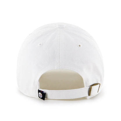 PITTSBURGH STEELERS '47 CLEAN UP WHITE