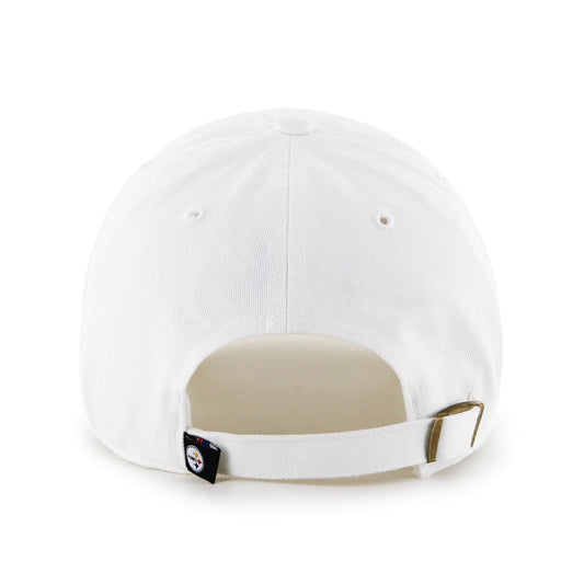 PITTSBURGH STEELERS '47 CLEAN UP WHITE