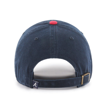 ATLANTA BRAVES TWO TONE '47 CLEAN UP NAVY