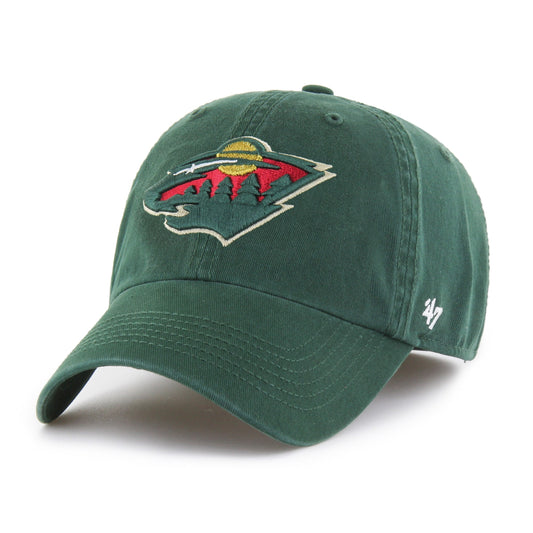 MINNESOTA WILD CLASSIC '47 FRANCHISE DARK GREEN