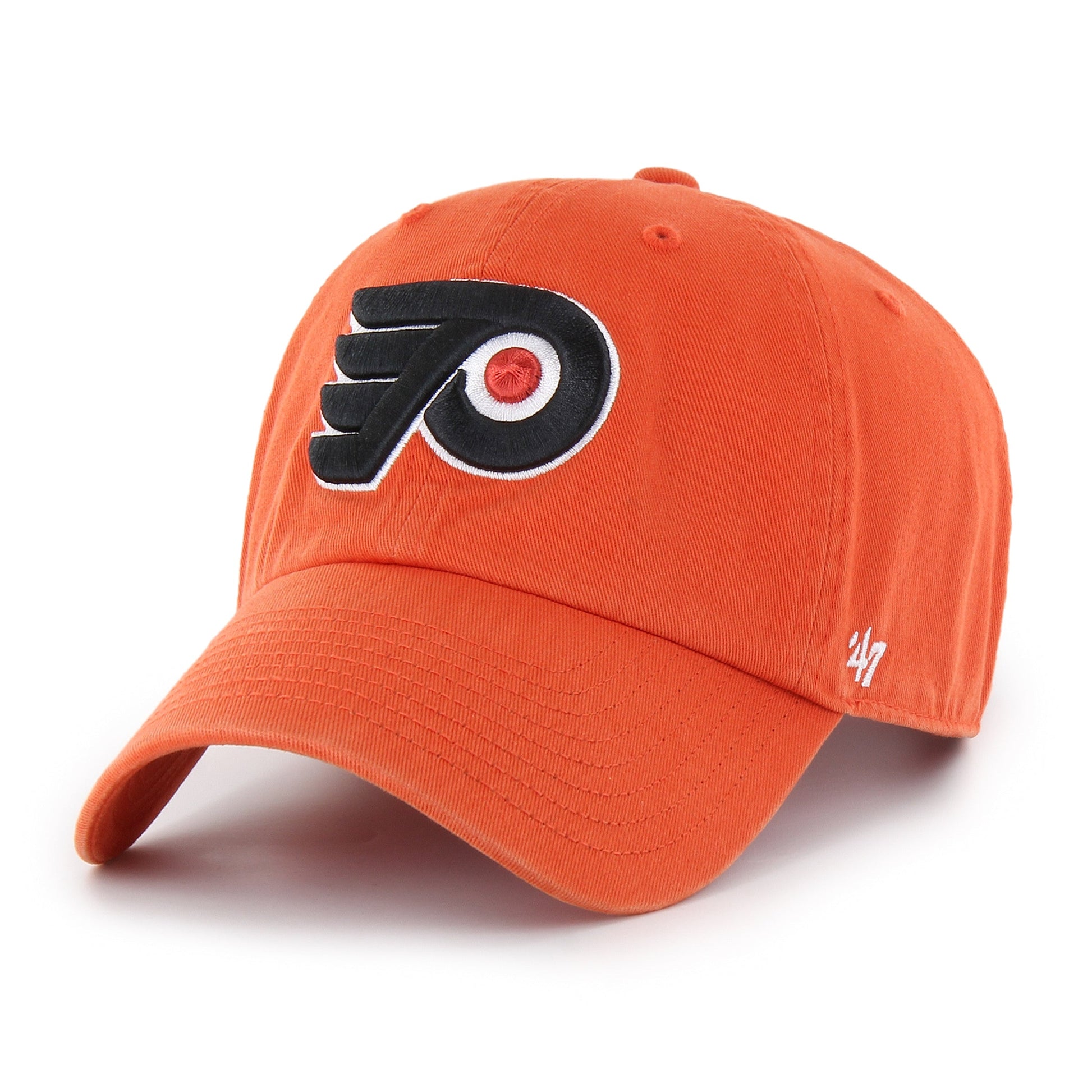 PHILADELPHIA FLYERS '47 CLEAN UP ORANGE