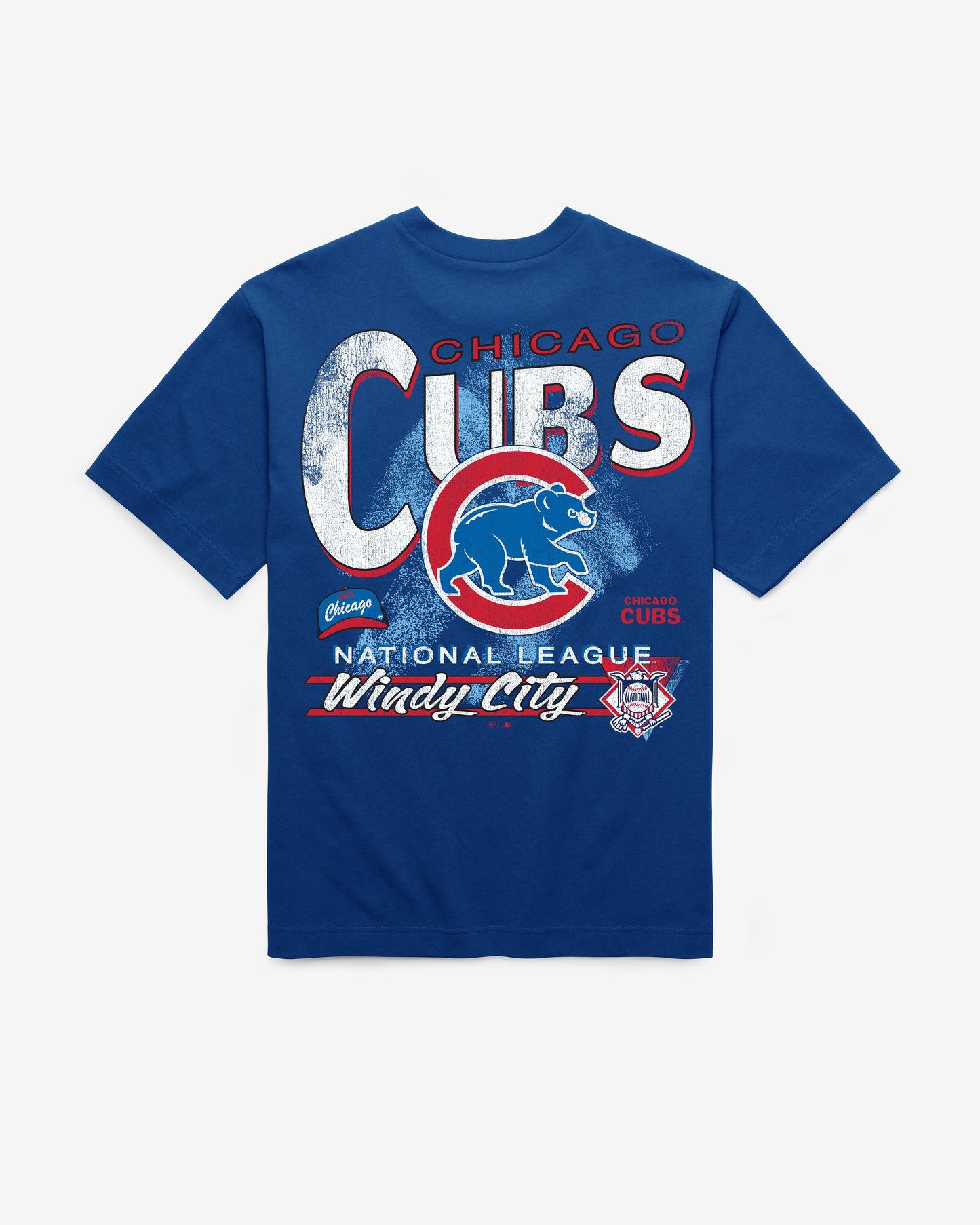 CHICAGO CUBS UNDER BAR '47 FOUNDATION TEE ROYAL