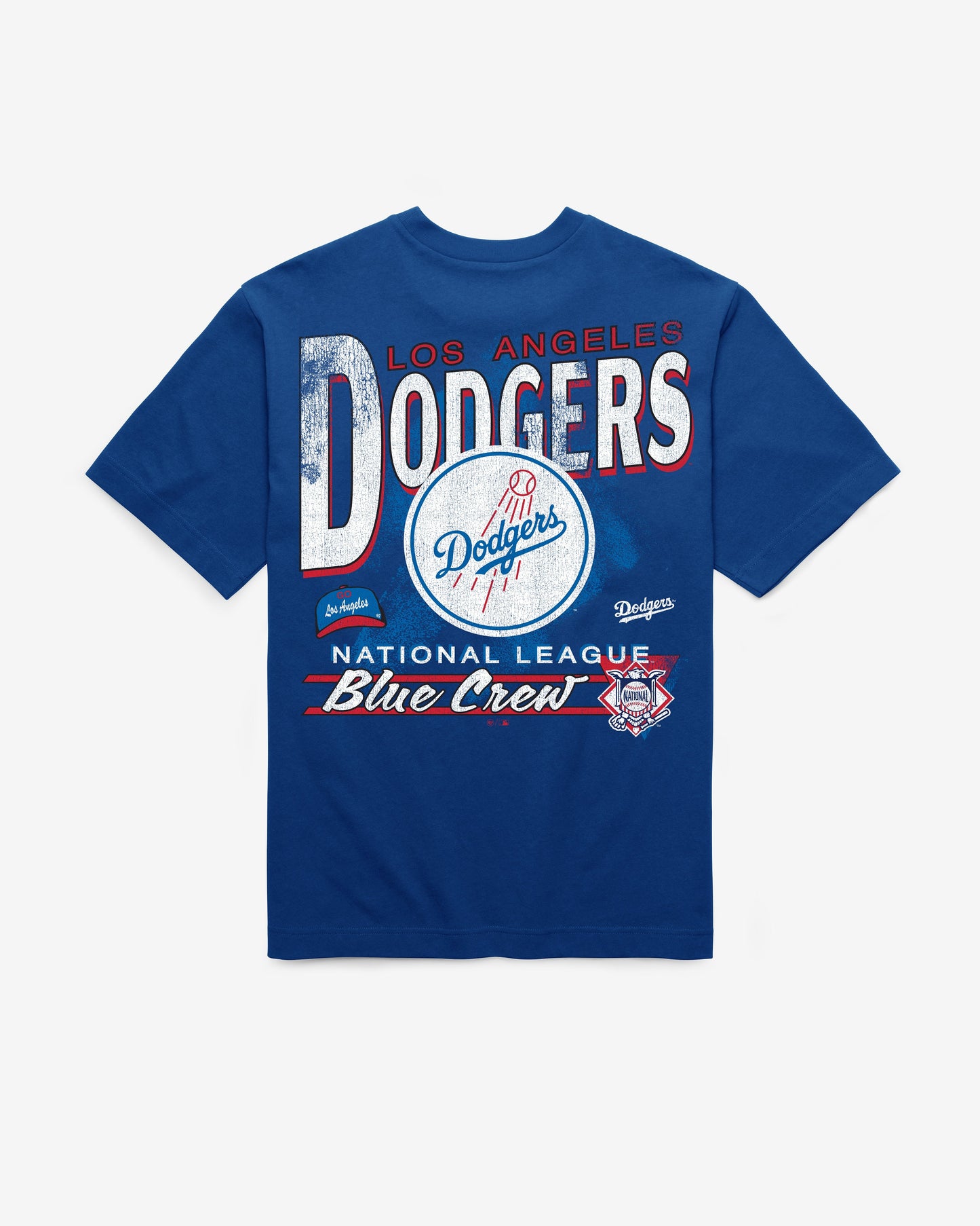 LOS ANGELES DODGERS UNDER BAR '47 FOUNDATION TEE ROYAL