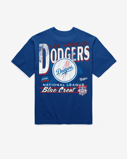 LOS ANGELES DODGERS UNDER BAR '47 FOUNDATION TEE ROYAL