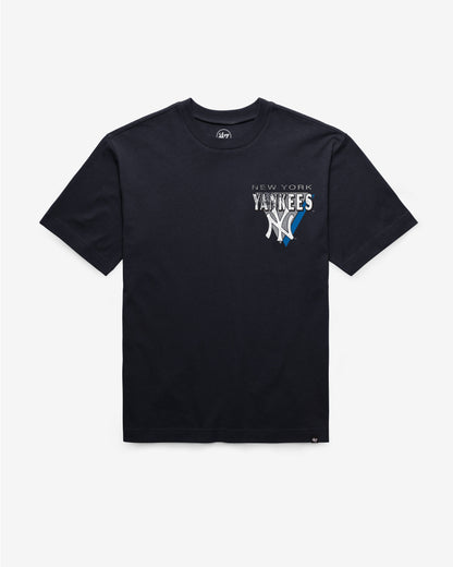 NEW YORK YANKEES UNDER BAR '47 FOUNDATION TEE NAVY