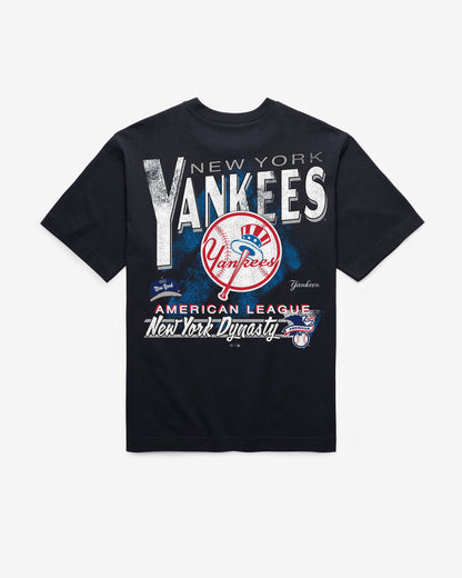 NEW YORK YANKEES UNDER BAR '47 FOUNDATION TEE NAVY