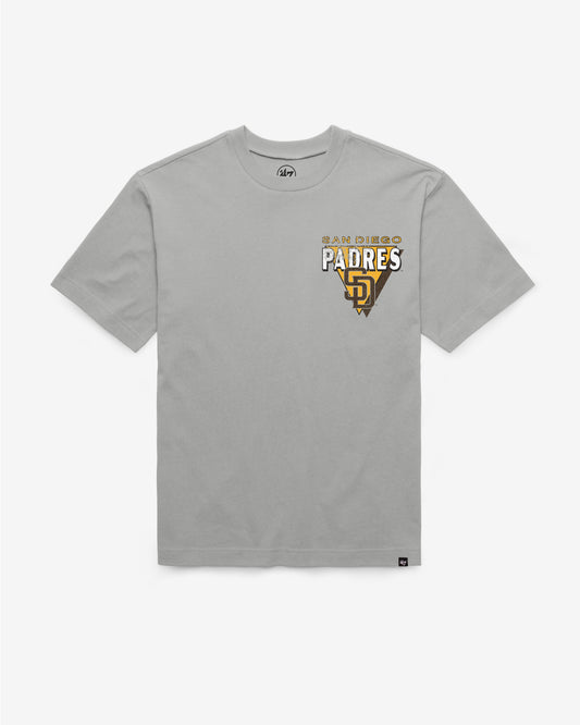 SAN DIEGO PADRES UNDER BAR '47 FOUNDATION TEE WOLF GREY
