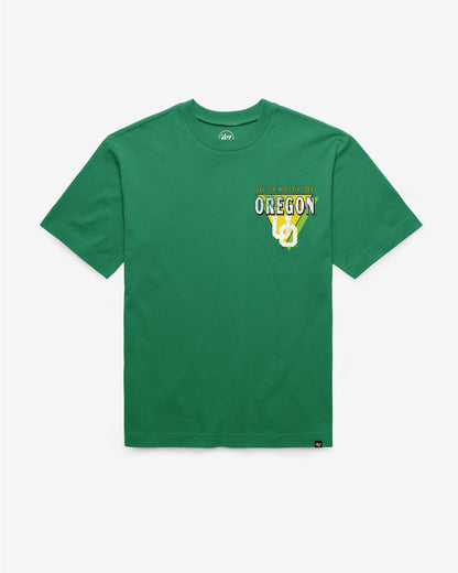 OREGON DUCKS UNDER BAR '47 FOUNDATION TEE KELLY