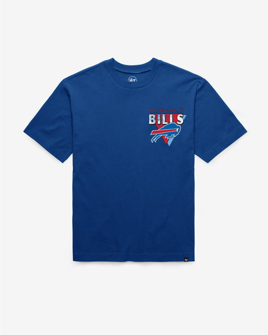 BUFFALO BILLS UNDER BAR '47 FOUNDATION TEE ROYAL