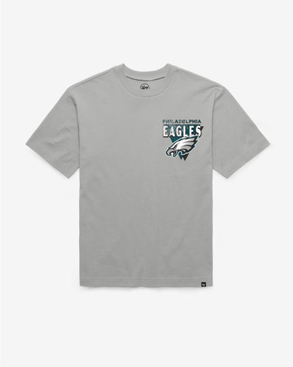 PHILADELPHIA EAGLES UNDER BAR '47 FOUNDATION TEE WOLF GREY