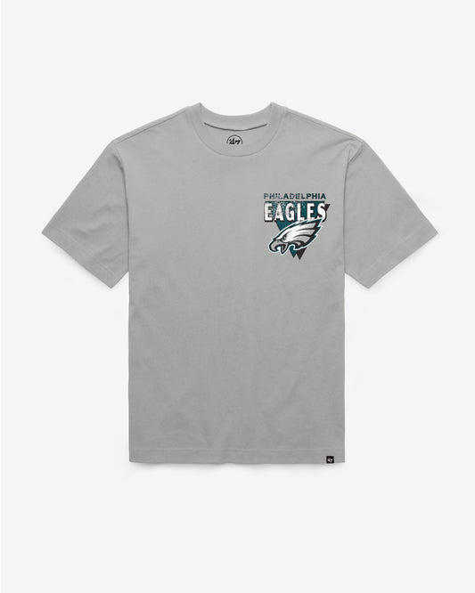 PHILADELPHIA EAGLES UNDER BAR '47 FOUNDATION TEE WOLF GREY