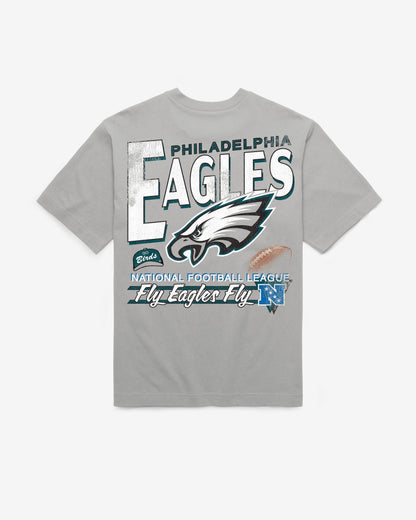 PHILADELPHIA EAGLES UNDER BAR '47 FOUNDATION TEE WOLF GREY