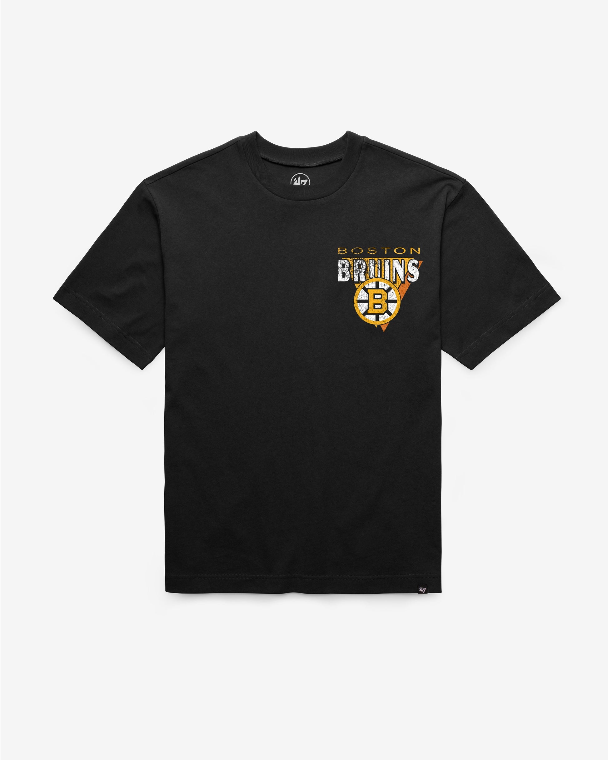BOSTON BRUINS UNDER BAR '47 FOUNDATION TEE BLACK