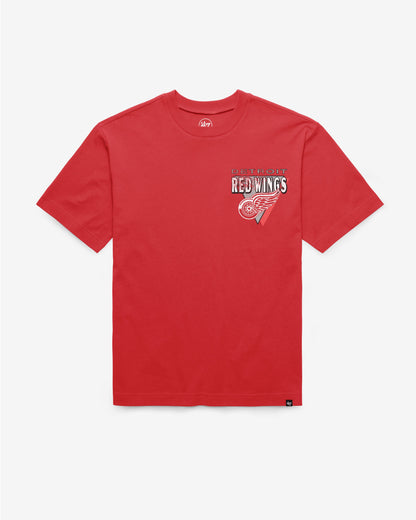 DETROIT RED WINGS UNDER BAR '47 FOUNDATION TEE RED