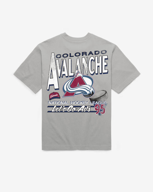 COLORADO AVALANCHE UNDER BAR '47 FOUNDATION TEE WOLF GREY