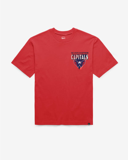 WASHINGTON CAPITALS UNDER BAR '47 FOUNDATION TEE RED