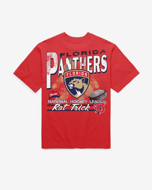 FLORIDA PANTHERS UNDER BAR '47 FOUNDATION TEE RED
